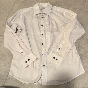 Lucky Brand Men's White Dress Shirt